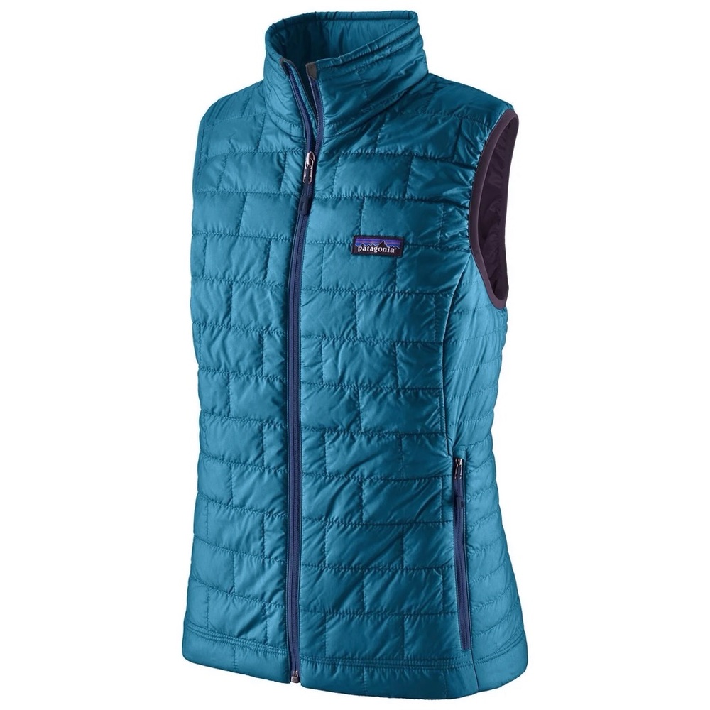 Patagonia Nano Puff Vest in Belay Blue